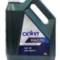 Масло СКАУТ гидравлическое, 4л